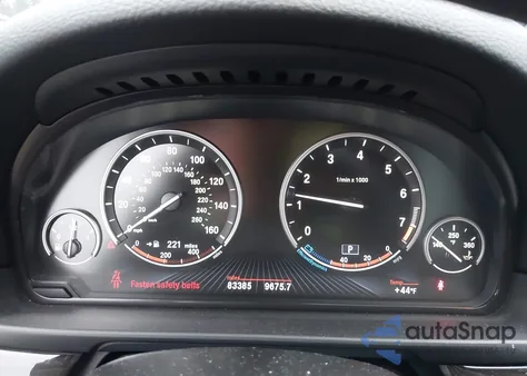 2013 BMW 535I xDrive from USA, damaged, VIN WBAFU7C51DDU66384